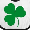 thumbnail image 4 of Inktastic Irish Green Shamrock Boys or Girls Baby Bib, 4 of 4