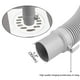 thumbnail image 3 of Kit de extensión de manguera de desagüe para lavadora de PVC, ajuste universal para todas las mangueras de desagüe de 4.7 pies, 3 of 7
