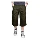 thumbnail image 2 of Bermudas De Caballero Elegantes Mezclilla Strech Shorts, 2 of 8