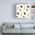 thumbnail image 3 of Fiorella Surface Design 'Ice Cream Trio' Canvas Art, 3 of 3
