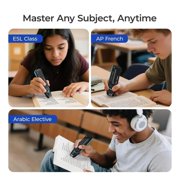 AI Scan Reader Pen 4 Text to Speech Dyslexia Reading Pen 16GB Photo Translator OCR Bluetooth