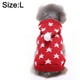 thumbnail image 2 of Sudadera con capucha para perro de Navidad, ropa para perros, suéteres para mascotas con sombrero, ropa cálida para perros de invierno para mascotas, 2 of 6