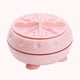 thumbnail image 2 of Mini lavadora Herramienta de limpieza Lavadora de suciedad recargable Lavadora de ropa Lavadora de ropa USB Limpiador para el hogar Apartamento Rosado Baoblaze minilavadora, 2 of 8