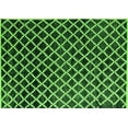 thumbnail image 1 of Ahgly Company Indoor Rectangle Abstract Green Modern Area Rugs, 5' x 7', 1 of 4
