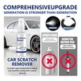 thumbnail image 6 of 60ml Pearl White Car Paint Repair Spray,Quick Dry Waterproof Auto Scratch Remover Touch Up Paint,Car Paint Restoration Coating for Universal Car Detailing Care, 6 of 7
