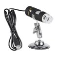 thumbnail image 1 of Magnification USB Digital Microscope with OTG Function 8-LED Light Magnifying Glass Magnifier with Stand, 1 of 7