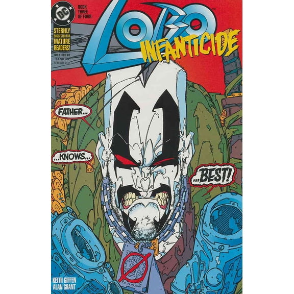 Lobo: Infanticide #3 VF ; DC Comic Book