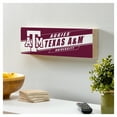thumbnail image 3 of Texas A&M Aggies 5" x 18" Shadow Logo Wood Mantle Sign, 3 of 4