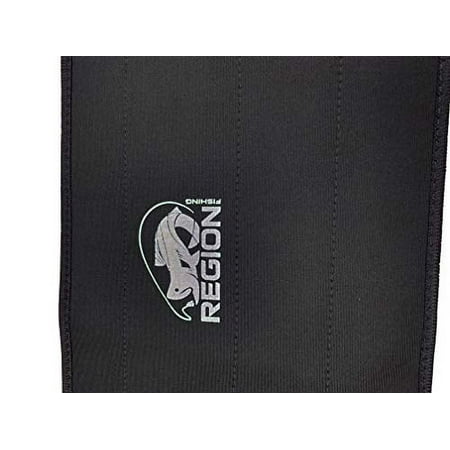 Region Fishing Fly Rod Sock - 4pc - Micro Neoprene - Super Soft (9 Foot - 4pc)