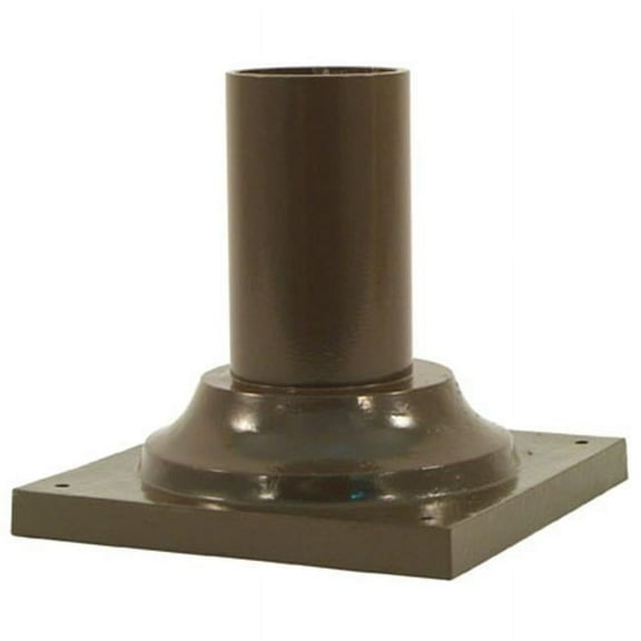 3 in. Large Pier Mount Base, Bronze