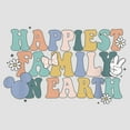 thumbnail image 2 of Women's Mickey & Friends Happiest Family On Earth Racerback Tank Top, 2 of 4