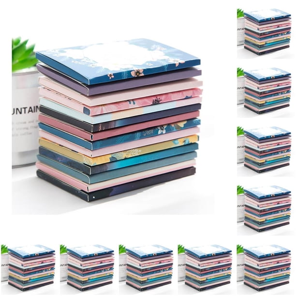 Minnieouse 50 piezas de papel de control de aceite facial, hojas absorbentes de aceite portátiles, kit de papeles de maquillaje para el cuidado de la piel, tipo 10 10x7cm 10piezas Minnieouse CBP096547