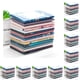 thumbnail image 1 of Minnieouse 50 piezas de papel de control de aceite facial, hojas absorbentes de aceite portátiles, kit de papeles de maquillaje para el cuidado de la piel, tipo 10 10x7cm 10piezas Minnieouse CBP096547, 1 of 3