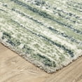 thumbnail image 3 of Oriental Weavers Galileo Area Rug - GAL06 - 5'3" x 7'6" - in Blue/ Green - Modern Industrial Style, Stain Resistant, Family and Pet Friendly , Bedroom, Office Rug, 3 of 3