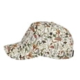 thumbnail image 2 of Lsque Mushroom Garnish Baseball Cap Trucker Low Profile Hat Golf Dad Hat Adjustable Original Classic Unconstructed Plain Cap Men Women, 2 of 9