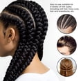 thumbnail image 2 of Gel de cera para trenzas sucias, fijación duradera sin pérdida, hidratación, estilo natural y brillo para un peinado con trenza suelta. ,, 2 of 5