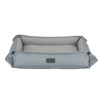 BLACK DECKER Four Way Pet Bed for Medium Dogs, Grey (1005BMGR)