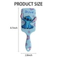 thumbnail image 3 of Brosse à Cheveux Dessin Animé, Mignonne pour Dames et Filles, Démêlant Humide et Sec, Bleu, 3 of 6