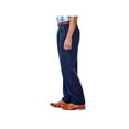 thumbnail image 2 of Haggar Men's Work To Weekend® Khaki Pleat Front Pant Classic Fit 41114957524, 2 of 6