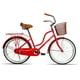 thumbnail image 1 of Bicicleta Black Panther Santorini R24 Equipada Con Canasta Rojo, 1 of 3