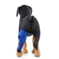 thumbnail image 4 of Dog Rear Hock Joint Brace Compression Wrap with Straps Dog for Back Leg Protects Wounds. Heals Prevents Injuries and Sprains Helps with Loss of Stability Caused by Arthritis, 4 of 9