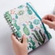 thumbnail image 4 of Cuaderno espiral planificador 2022, agenda diaria de negocios, mensual y anual. Cactus, 4 of 9
