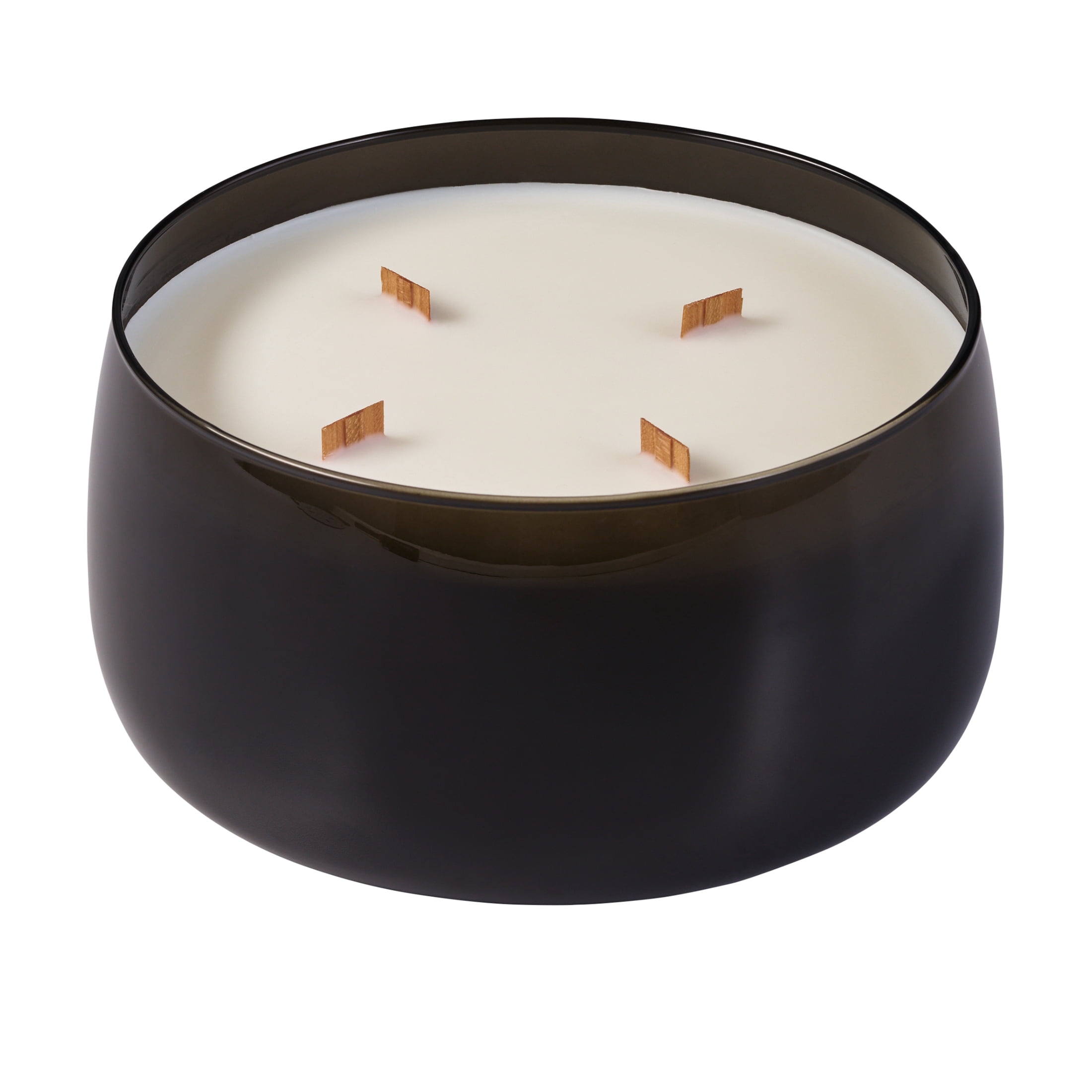 Better Homes & Gardens Intense Cashmere Teak Scented Wooden 4-Wick