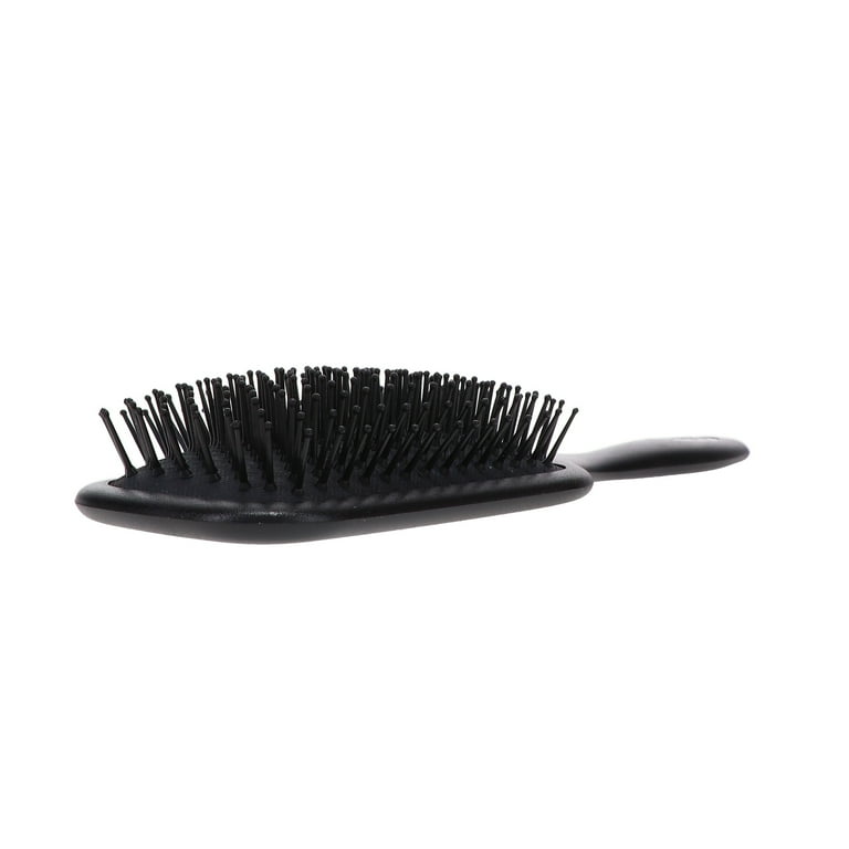 Denman Brush D83 Large Paddle Brush, Black, Gentle Styling