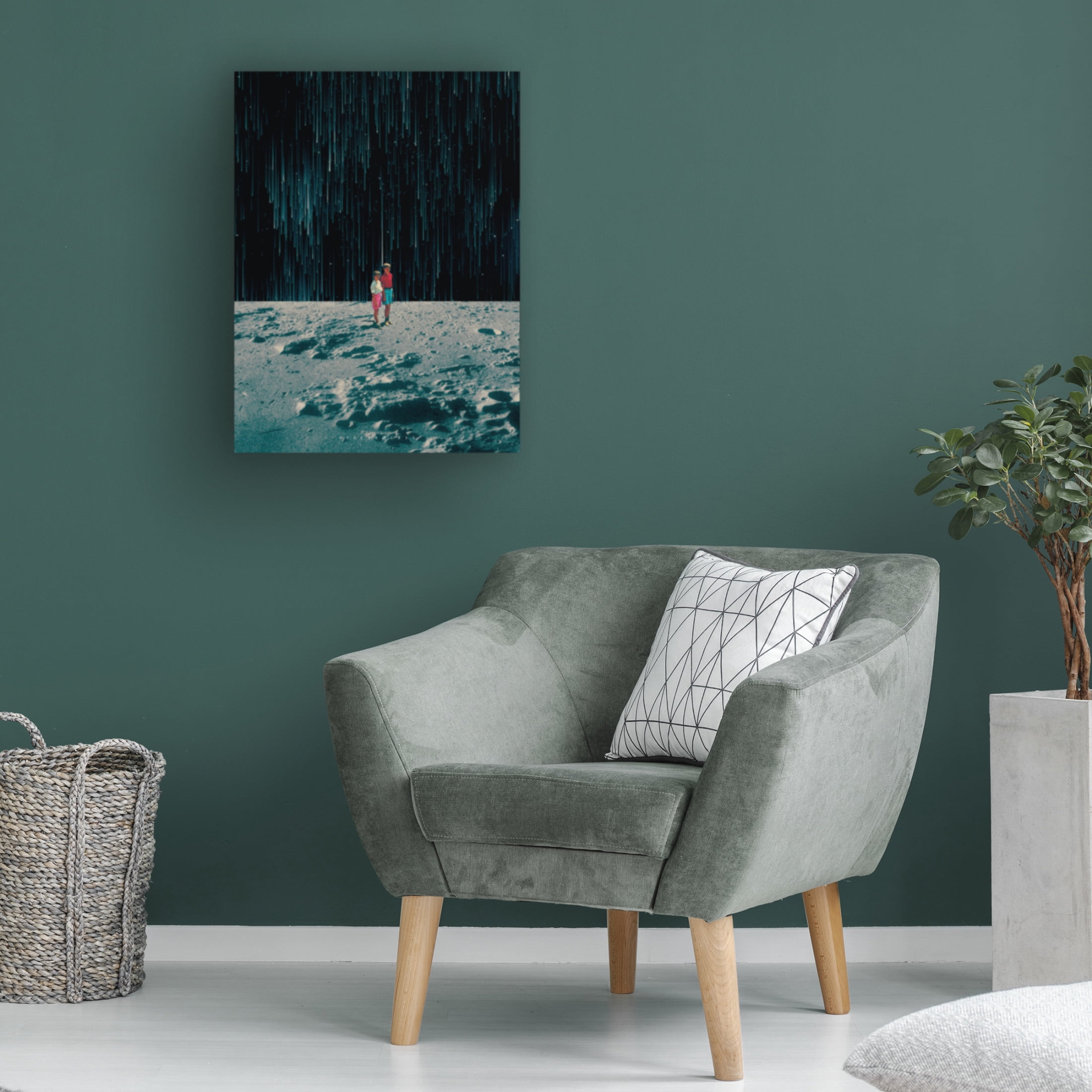 Trademark Fine Art spacerocket art 330 2 Canvas Wall Art