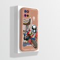 thumbnail image 1 of Silicone Case For Samsung Galaxy Note 10 Note10 Lite Cover Cute Panda Liquid Fundas For Samsung Note 10 Lite SM-N770F Phone Case BrownA11 For Note 10 Lite, 1 of 6