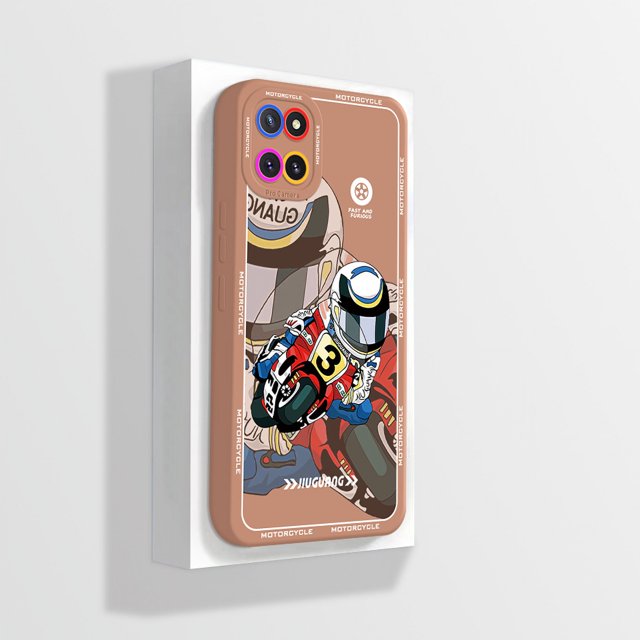 Silicone Case For Samsung Galaxy Note 10 Note10 Lite Cover Cute Panda Liquid Fundas For Samsung Note 10 Lite SM-N770F Phone Case BrownA11 For Note 10 Lite