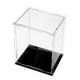 thumbnail image 2 of Vitrina acrílica transparente, organizador de almacenamiento, contenedores de exhibición transparentes multiusos, encimera para figuras pequeñas, tanq, 2 of 7