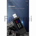 thumbnail image 4 of For 6 in 1 usb tester dc430v ips display digital voltage power timing capacity meter detector for cu, 4 of 5