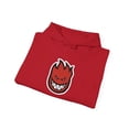 thumbnail image 3 of Spitfire Wheels Design Skateboards Skate Hoodie Unisex Sweatshirt Colors - Cherry Red / 2XL, 3 of 4