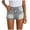 C-Blue, variant on felwors Women's High Waist Denim Shorts with Leopard Print Rolled Hem 2026 Trendy Distressed Hot Shorts for Casual Streetwear Party（Grey， L）