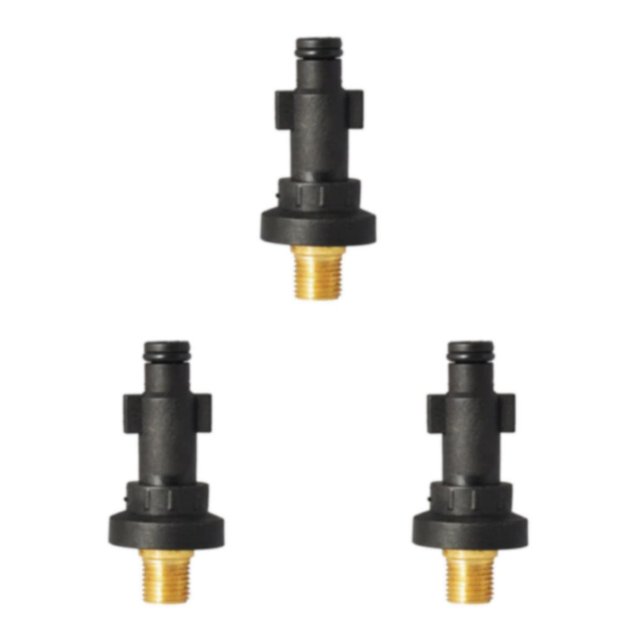 Justharion Versatile Pressure Washer Adapter Foam Nozzle Adapter Car Washing Accessories Type G 3Set
