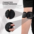 thumbnail image 2 of RDX Elbow Brace with Non-Slip Neoprene Compression Pad, Adjustable FlexDial Forearm Support, Elbow Protector Elbow Pad, Sold as Single Item, 2 of 8