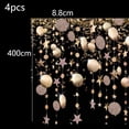 thumbnail image 2 of 4pcs Party Birthday Decorative Paper Pull Flower Charm Ornament, 2 of 5