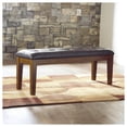 thumbnail image 2 of Ashley Furniture Ralene Dining Room Bench in Medium Brown, 2 of 7