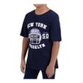 thumbnail image 3 of Playera Yale Casual Azul T08 0362466961, 3 of 4