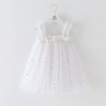 thumbnail image 2 of LNMQLPDBS Toddler Christmas Tree Dress Mommy and Me Christmas Dresses Mommy Red Toddler Dress Party Dress for Girls Toddler Girl Clothes 2t Newborn, White 4-5 Years, 2 of 6