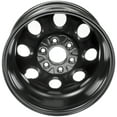 thumbnail image 3 of Dorman 939-233 Steel 17" Wheel Rim 17 x 7.5-inch 6-Lug Black, for Specific Cadillac / Chevrolet / GMC Models, 3 of 4