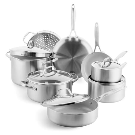 GreenPan Venice Pro Healthy Ceramic Nonstick 13-Piece Cookware Set
