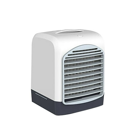 

cdar 300ml Portable Desktop USB 3-Speed Mode Mini Air Conditioner Cooling Fan Cooler Air Cooler