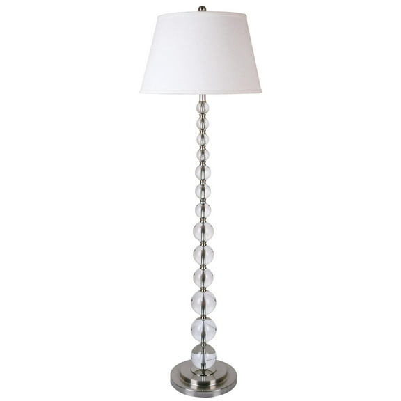 Milton Green Stars Silvester Modern 57-Inch Decorative Floor Lamp