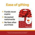 thumbnail image 2 of Mastercard® $25 Red Bow Gift Card (Plus $4.84 Purchase Fee), 2 of 5