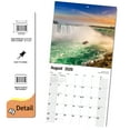 thumbnail image 3 of Calendario de Pared Calendario Planificador 2026: Calendario de Pared Mensual Colgante de Canadá con Bloques Grandes para Organizar y Planificar, Horario Académico, Hogar, Oficina y Familia, Papel Grueso y Resistente, 3 of 6