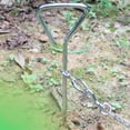 thumbnail image 4 of Jinsinto Piquets Chromés pour Chiens - Attaches Robustes - pour Chiens (Piquets pour Chiens), 4 of 6