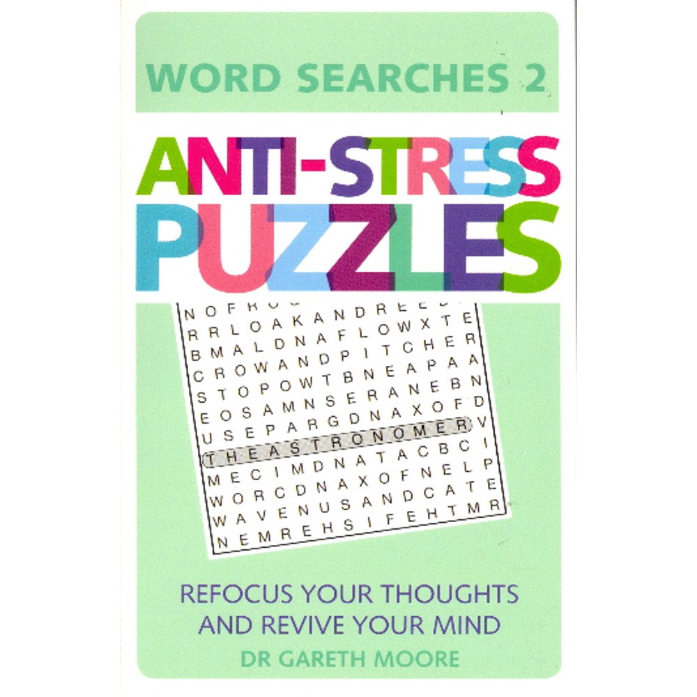 AntiStress Puzzles (Word Search 2)