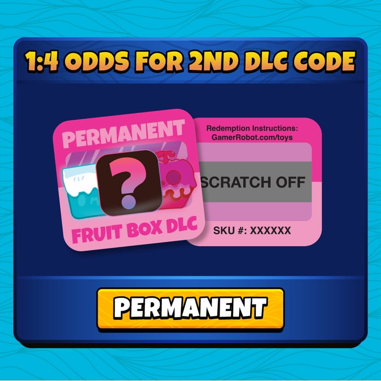 Blox Fruits 4in Plush Series 2 - Walmart.com